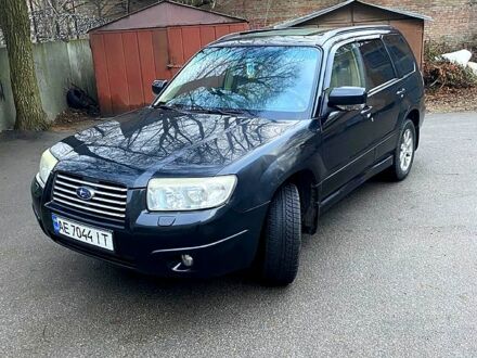 Субару Forester 2006 у Дніпро (Дніпропетровську) на Automoto.ua Чорний Субару Forester, об'ємом двигуна 2 л та пробігом 219 тис. км за 6500 $, фото 1 на Automoto.ua