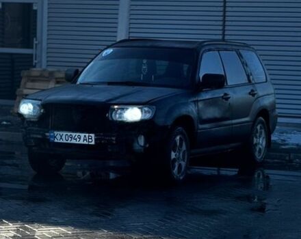 Черный Субару Форестер, объемом двигателя 1.99 л и пробегом 199 тыс. км за 2999 $, фото 1 на Automoto.ua