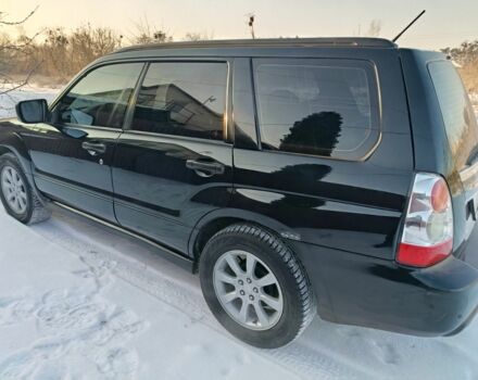 Черный Субару Форестер, объемом двигателя 2 л и пробегом 187 тыс. км за 6450 $, фото 1 на Automoto.ua