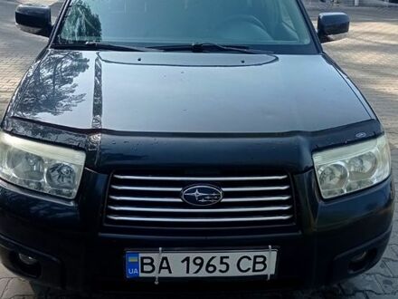 Чорний Субару Forester, об'ємом двигуна 2.5 л та пробігом 230 тис. км за 7400 $, фото 1 на Automoto.ua