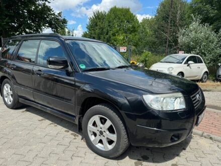 Субару Форестер 2006 в Белой Церкве на Automoto.ua Черный Субару Форестер, объемом двигателя 0 л и пробегом 280 тыс. км за 1950 $, фото 1 на Automoto.ua