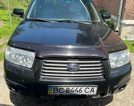 Чорний Субару Forester, об'ємом двигуна 1.99 л та пробігом 168 тис. км за 5400 $, фото 1 на Automoto.ua