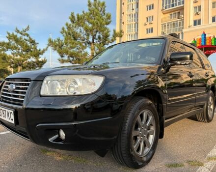 Чорний Субару Forester, об'ємом двигуна 2 л та пробігом 454 тис. км за 6500 $, фото 1 на Automoto.ua