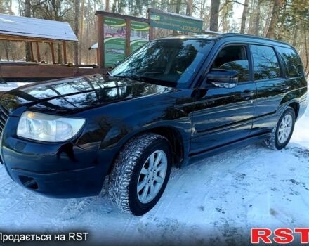 Чорний Субару Forester, об'ємом двигуна 2 л та пробігом 1870 тис. км за 6600 $, фото 1 на Automoto.ua