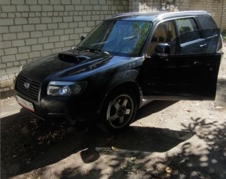 Чорний Субару Forester, об'ємом двигуна 2.5 л та пробігом 318 тис. км за 6999 $, фото 1 на Automoto.ua