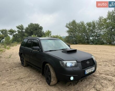Чорний Субару Forester, об'ємом двигуна 2.46 л та пробігом 228 тис. км за 4500 $, фото 1 на Automoto.ua