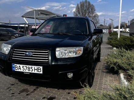 Субару Форестер 2006 в Днепре (Днепропетровске) на Automoto.ua Черный Субару Форестер, объемом двигателя 2 л и пробегом 309 тыс. км за 6500 $, фото 1 на Automoto.ua