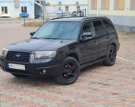 Чорний Субару Forester, об'ємом двигуна 1.99 л та пробігом 216 тис. км за 7000 $, фото 1 на Automoto.ua