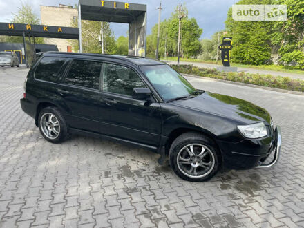 Чорний Субару Forester, об'ємом двигуна 2 л та пробігом 127 тис. км за 6999 $, фото 1 на Automoto.ua