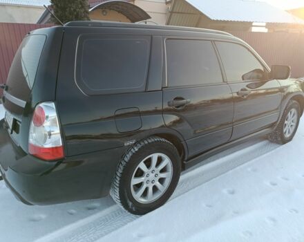 Черный Субару Форестер, объемом двигателя 2 л и пробегом 187 тыс. км за 6700 $, фото 1 на Automoto.ua