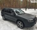 Чорний Субару Forester, об'ємом двигуна 2 л та пробігом 163 тис. км за 7300 $, фото 1 на Automoto.ua