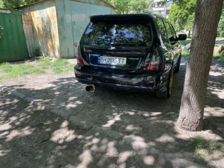 Чорний Субару Forester, об'ємом двигуна 2.5 л та пробігом 230 тис. км за 7000 $, фото 1 на Automoto.ua