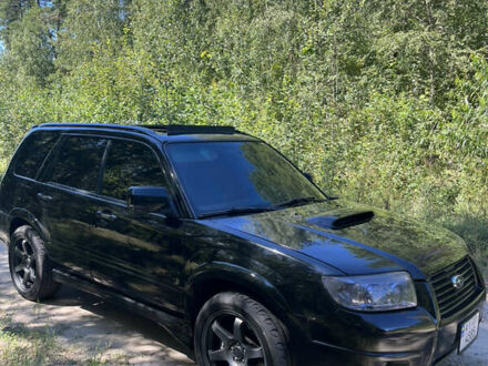 Субару Форестер 2006 в Буче на Automoto.ua Черный Субару Форестер, объемом двигателя 2.46 л и пробегом 260 тыс. км за 7500 $, фото 1 на Automoto.ua