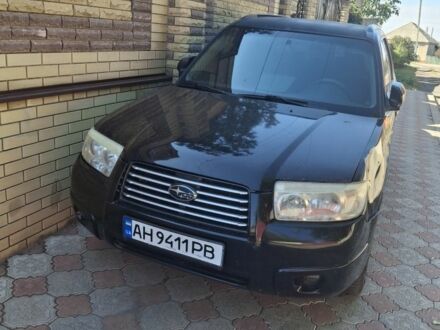 Чорний Субару Forester, об'ємом двигуна 2 л та пробігом 220 тис. км за 5000 $, фото 1 на Automoto.ua