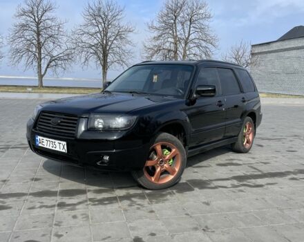 Чорний Субару Forester, об'ємом двигуна 2 л та пробігом 270 тис. км за 6000 $, фото 1 на Automoto.ua