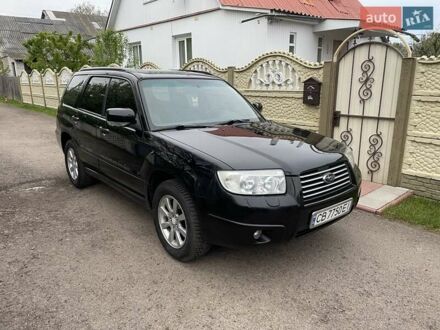 Чорний Субару Forester, об'ємом двигуна 1.99 л та пробігом 230 тис. км за 7000 $, фото 1 на Automoto.ua