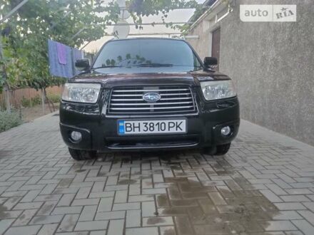 Чорний Субару Forester, об'ємом двигуна 2 л та пробігом 126 тис. км за 6800 $, фото 1 на Automoto.ua