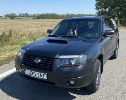 Черный Субару Форестер, объемом двигателя 2.5 л и пробегом 360 тыс. км за 6000 $, фото 1 на Automoto.ua