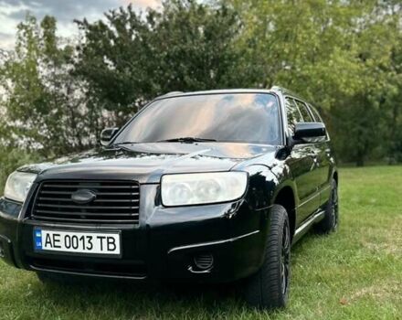 Чорний Субару Forester, об'ємом двигуна 2 л та пробігом 169 тис. км за 6000 $, фото 1 на Automoto.ua