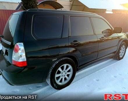 Черный Субару Форестер, объемом двигателя 2 л и пробегом 1870 тыс. км за 6450 $, фото 1 на Automoto.ua