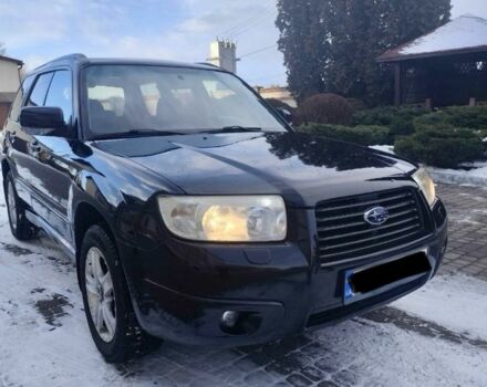 Черный Субару Форестер, объемом двигателя 2 л и пробегом 330 тыс. км за 4999 $, фото 1 на Automoto.ua