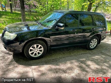 Субару Форестер 2006 в Славянске на Automoto.ua Черный Субару Форестер, объемом двигателя 2 л и пробегом 219 тыс. км за 6200 $, фото 1 на Automoto.ua