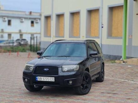 Чорний Субару Forester, об'ємом двигуна 1.99 л та пробігом 216 тис. км за 7300 $, фото 1 на Automoto.ua