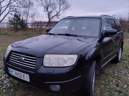 Черный Субару Форестер, объемом двигателя 2 л и пробегом 413 тыс. км за 6200 $, фото 1 на Automoto.ua