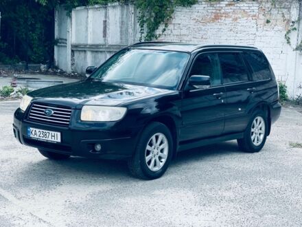 Субару Forester 2006 у Києві на Automoto.ua Чорний Субару Forester, об'ємом двигуна 2 л та пробігом 251 тис. км за 5900 $, фото 1 на Automoto.ua