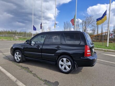 Субару Форестер 2006 в Кривом Роге на Automoto.ua Черный Субару Форестер, объемом двигателя 2 л и пробегом 235 тыс. км за 6200 $, фото 1 на Automoto.ua