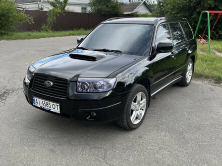 Чорний Субару Forester, об'ємом двигуна 2.46 л та пробігом 245 тис. км за 7300 $, фото 1 на Automoto.ua