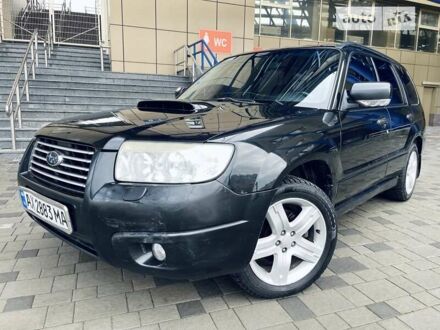 Чорний Субару Forester, об'ємом двигуна 2.5 л та пробігом 253 тис. км за 6800 $, фото 1 на Automoto.ua