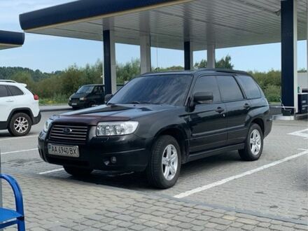 Субару Форестер 2006 в Львове на Automoto.ua Черный Субару Форестер, объемом двигателя 2 л и пробегом 475 тыс. км за 6300 $, фото 1 на Automoto.ua