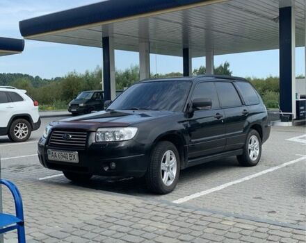 Чорний Субару Forester, об'ємом двигуна 2 л та пробігом 475 тис. км за 6300 $, фото 1 на Automoto.ua