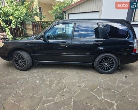 Чорний Субару Forester, об'ємом двигуна 2 л та пробігом 252 тис. км за 6900 $, фото 1 на Automoto.ua