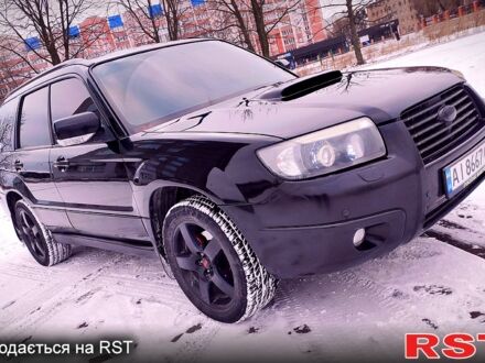 Чорний Субару Forester, об'ємом двигуна 2.5 л та пробігом 270 тис. км за 7699 $, фото 1 на Automoto.ua