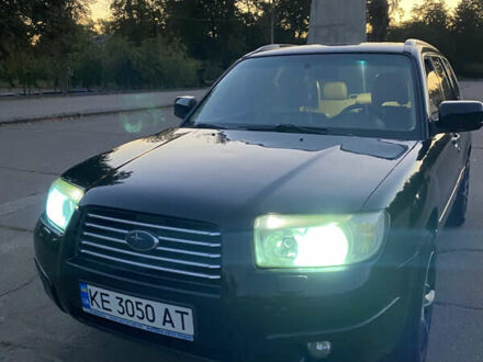 Чорний Субару Forester, об'ємом двигуна 1.99 л та пробігом 257 тис. км за 6400 $, фото 1 на Automoto.ua