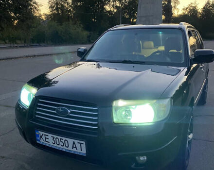 Чорний Субару Forester, об'ємом двигуна 1.99 л та пробігом 257 тис. км за 6400 $, фото 1 на Automoto.ua