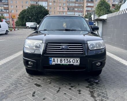 Чорний Субару Forester, об'ємом двигуна 2 л та пробігом 186 тис. км за 5600 $, фото 1 на Automoto.ua