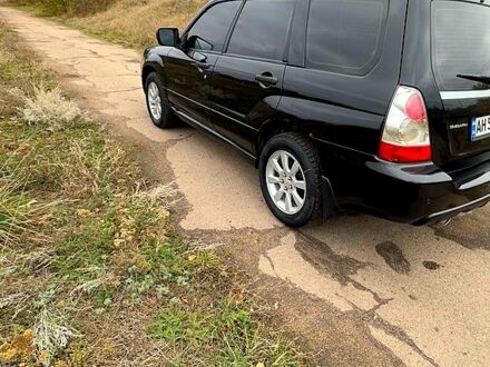 Субару Форестер 2006 в Славянске на Automoto.ua Черный Субару Форестер, объемом двигателя 20 л и пробегом 215 тыс. км за 6999 $, фото 1 на Automoto.ua