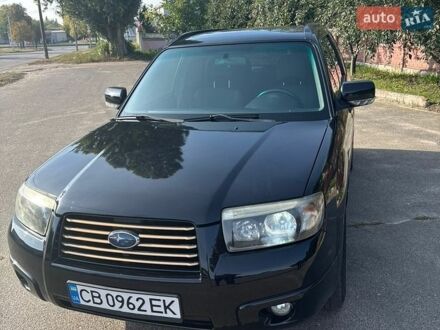 Чорний Субару Forester, об'ємом двигуна 1.99 л та пробігом 296 тис. км за 5770 $, фото 1 на Automoto.ua