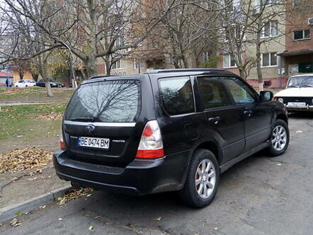Чорний Субару Forester, об'ємом двигуна 2 л та пробігом 273 тис. км за 6700 $, фото 1 на Automoto.ua