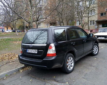 Черный Субару Форестер, объемом двигателя 2 л и пробегом 273 тыс. км за 6570 $, фото 1 на Automoto.ua