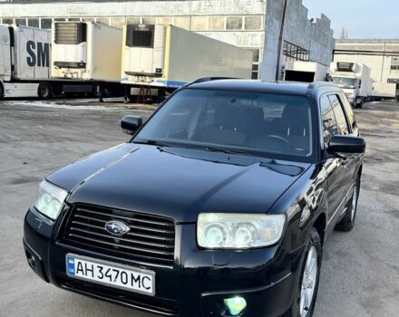Черный Субару Форестер, объемом двигателя 2 л и пробегом 240 тыс. км за 5500 $, фото 1 на Automoto.ua