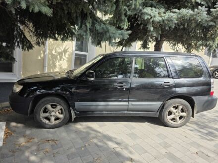 Чорний Субару Forester, об'ємом двигуна 2 л та пробігом 368 тис. км за 5045 $, фото 1 на Automoto.ua