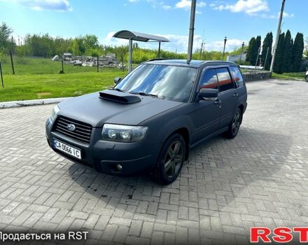 Чорний Субару Forester, об'ємом двигуна 2.5 л та пробігом 255 тис. км за 10000 $, фото 1 на Automoto.ua