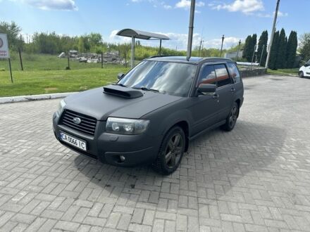 Чорний Субару Forester, об'ємом двигуна 2.5 л та пробігом 260 тис. км за 8000 $, фото 1 на Automoto.ua