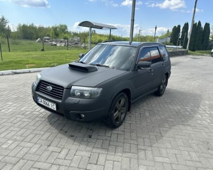 Чорний Субару Forester, об'ємом двигуна 2.5 л та пробігом 260 тис. км за 8000 $, фото 1 на Automoto.ua