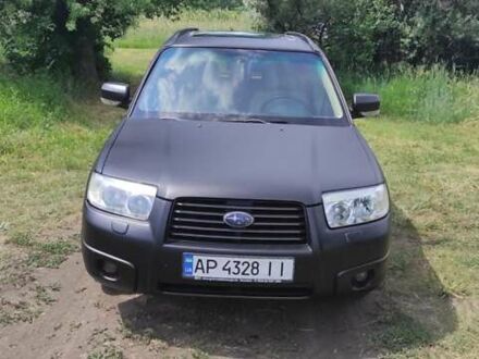 Субару Форестер 2006 в Соленом на Automoto.ua Черный Субару Форестер, объемом двигателя 2 л и пробегом 283 тыс. км за 6300 $, фото 1 на Automoto.ua