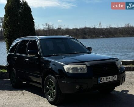 Черный Субару Форестер, объемом двигателя 2.5 л и пробегом 250 тыс. км за 6250 $, фото 1 на Automoto.ua